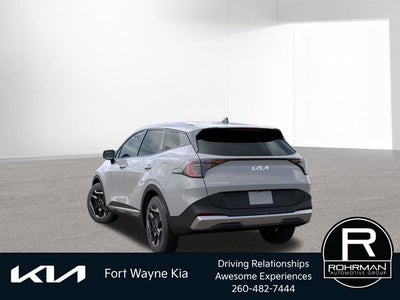 2026 Kia Sportage Hybrid S