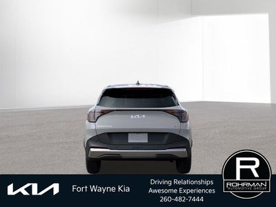 2026 Kia Sportage Hybrid S