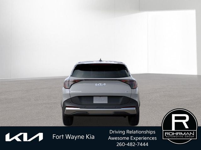 2026 Kia Sportage Hybrid S