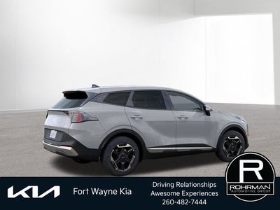 2026 Kia Sportage Hybrid S