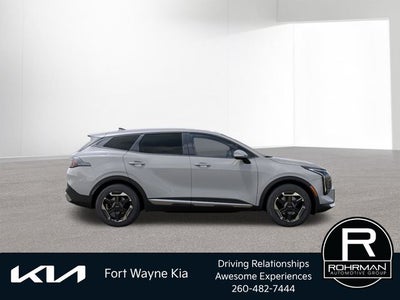 2026 Kia Sportage Hybrid S