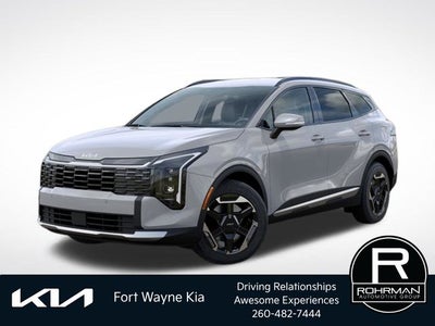2027 Kia Sportage Hybrid S