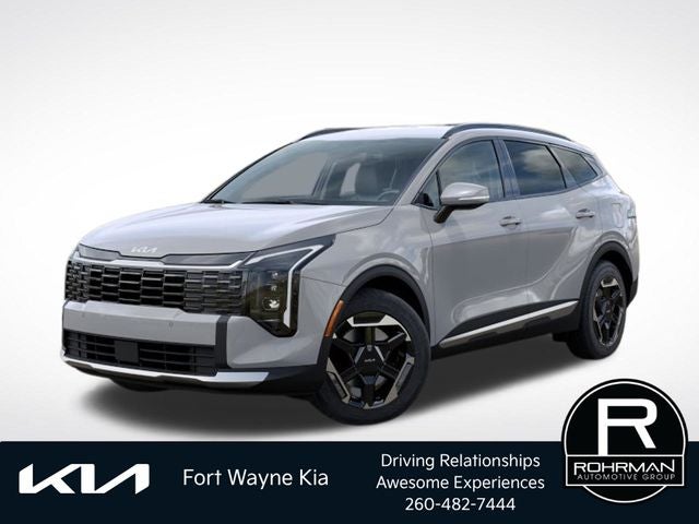 2027 Kia Sportage Hybrid S