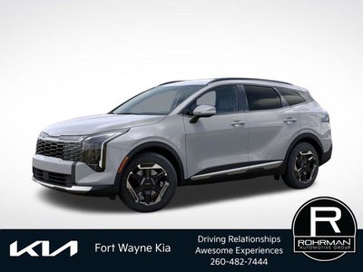2027 Kia Sportage Hybrid S