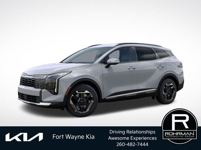 2027 Kia Sportage Hybrid S