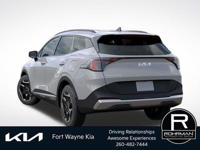 2027 Kia Sportage Hybrid S