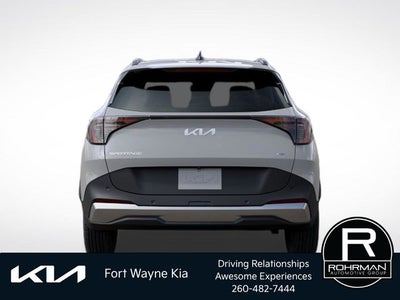 2027 Kia Sportage Hybrid S