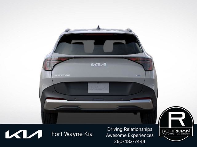 2027 Kia Sportage Hybrid S