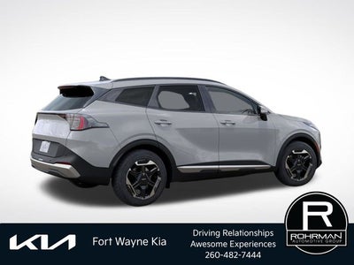 2027 Kia Sportage Hybrid S