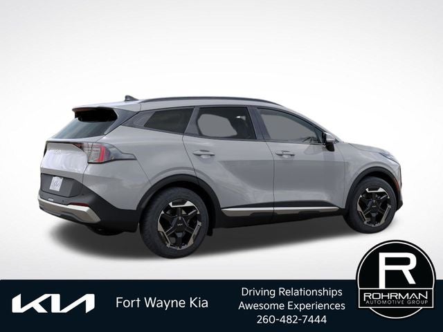 2027 Kia Sportage Hybrid S