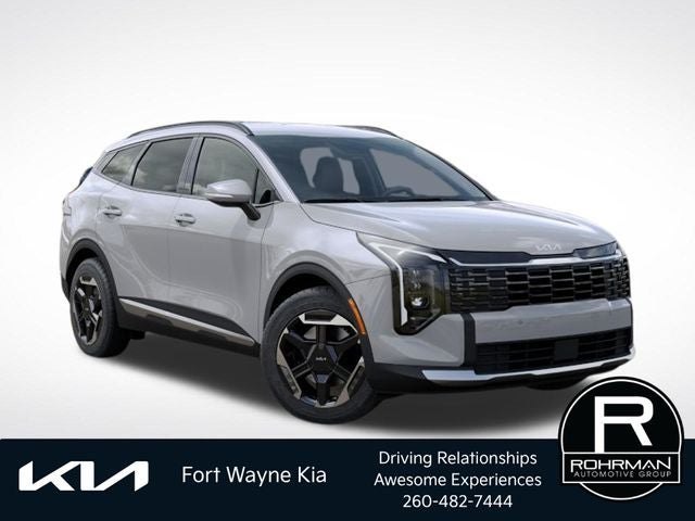 2027 Kia Sportage Hybrid S