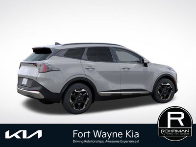2027 Kia Sportage Hybrid S