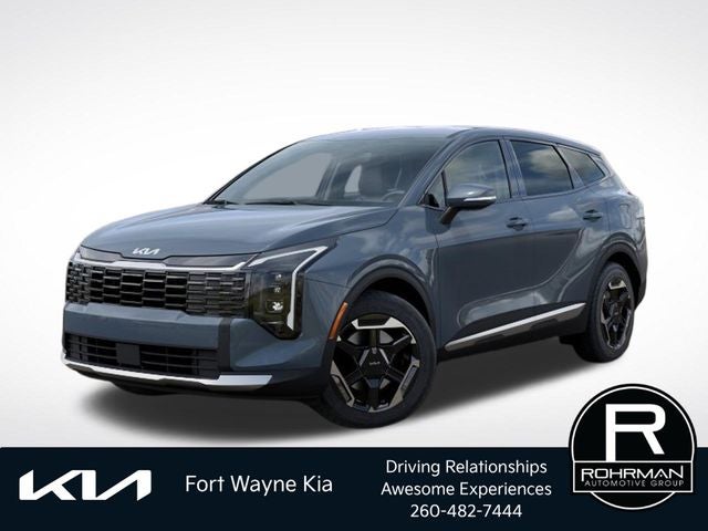 2026 Kia Sportage Hybrid S