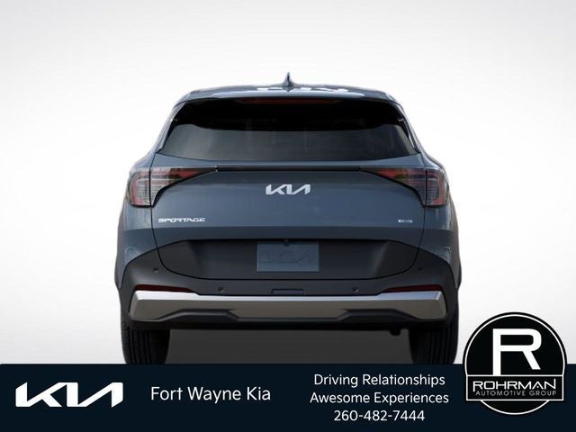 2026 Kia Sportage Hybrid S