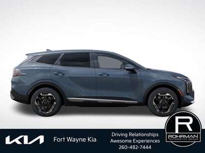 2026 Kia Sportage Hybrid S