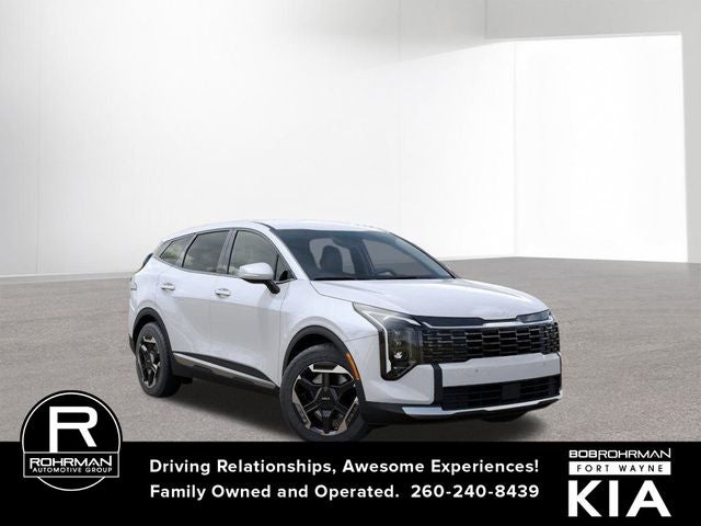 2026 Kia Sportage Hybrid S