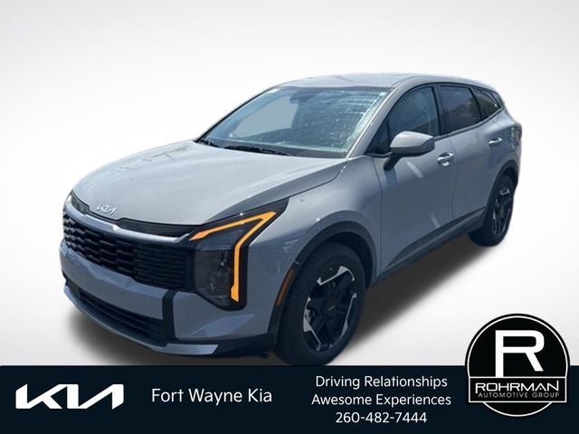 2026 Kia Sportage Hybrid S