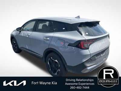 2026 Kia Sportage Hybrid S