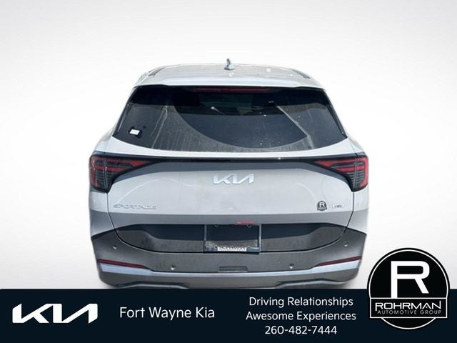 2026 Kia Sportage Hybrid S