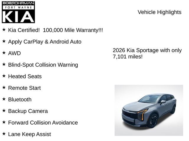 2026 Kia Sportage Hybrid S
