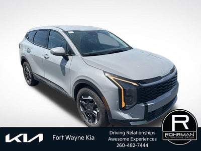2026 Kia Sportage Hybrid S