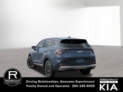 2026 Kia Sportage Hybrid S