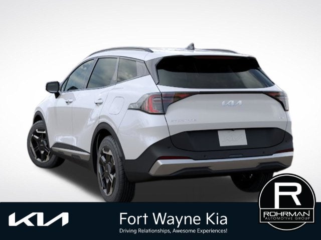 2027 Kia Sportage Hybrid S