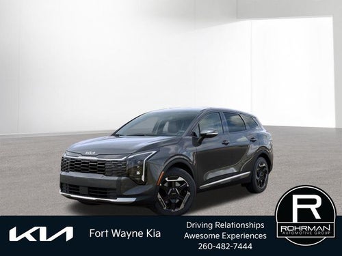 2026 Kia Sportage Hybrid S