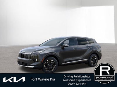 2026 Kia Sportage Hybrid S