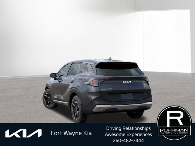 2026 Kia Sportage Hybrid S