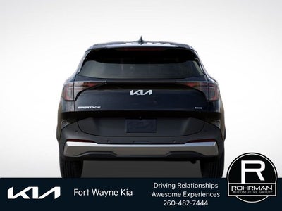 2026 Kia Sportage Hybrid S