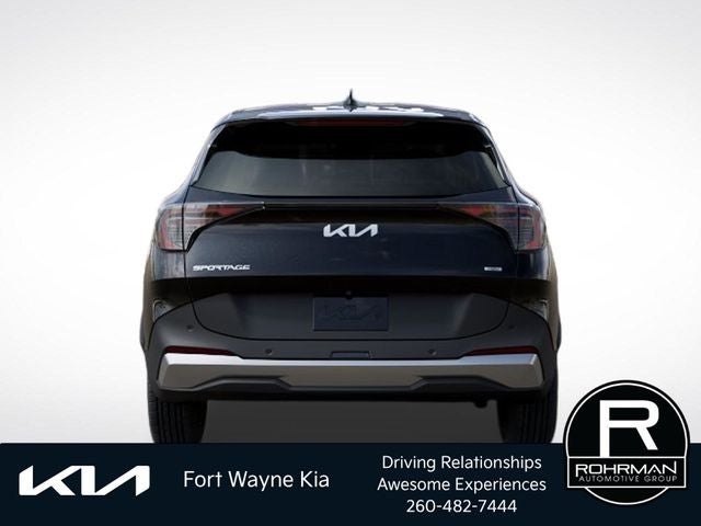 2026 Kia Sportage Hybrid S