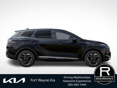 2026 Kia Sportage Hybrid S