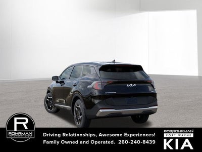 2026 Kia Sportage Hybrid S