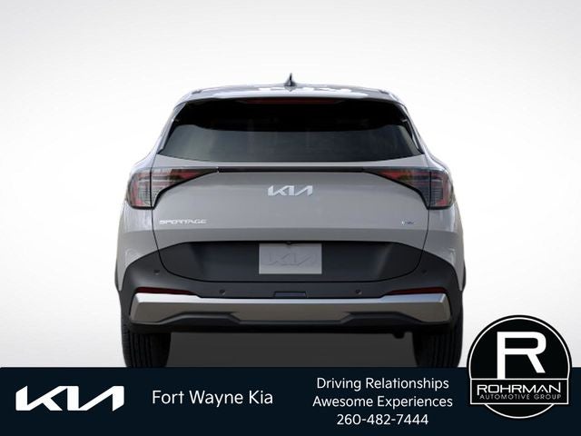 2026 Kia Sportage Hybrid S