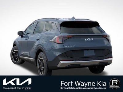 2027 Kia Sportage Hybrid S