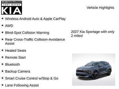 2027 Kia Sportage Hybrid S