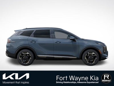 2027 Kia Sportage Hybrid S