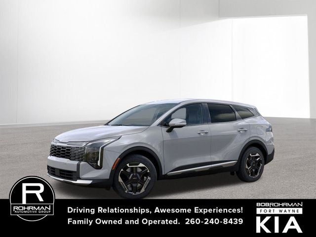 2026 Kia Sportage Hybrid S