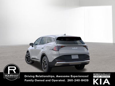 2026 Kia Sportage Hybrid S