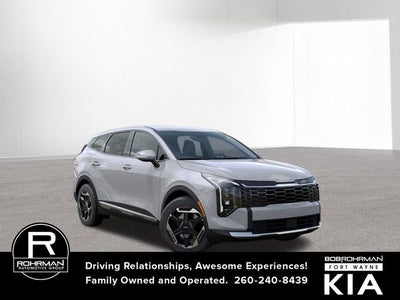 2026 Kia Sportage Hybrid S