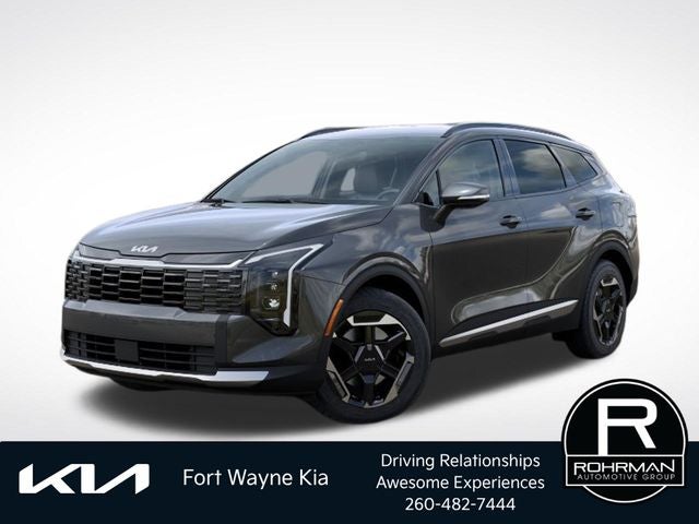 2027 Kia Sportage Hybrid S