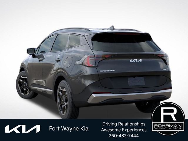 2027 Kia Sportage Hybrid S