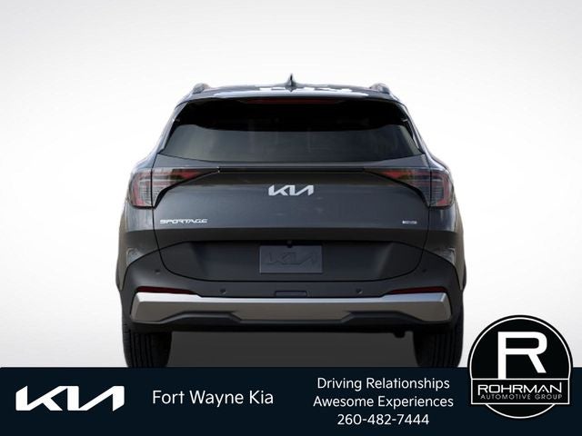 2027 Kia Sportage Hybrid S