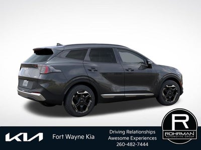 2027 Kia Sportage Hybrid S