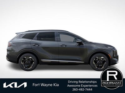 2027 Kia Sportage Hybrid S