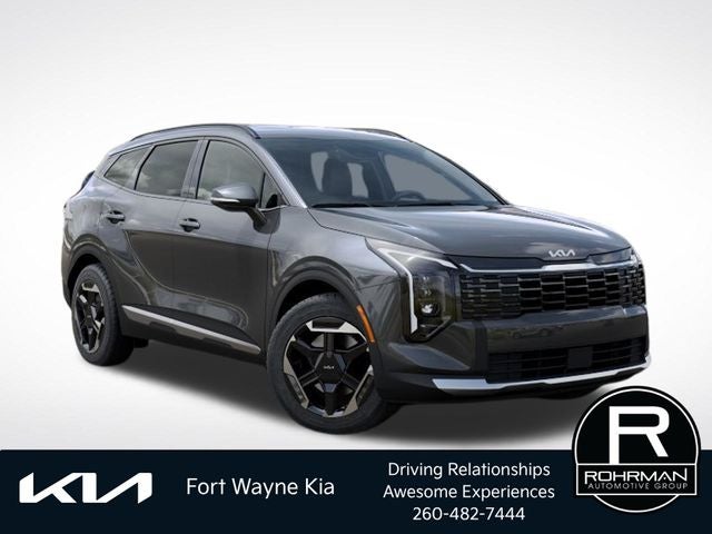 2027 Kia Sportage Hybrid S