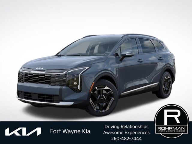 2027 Kia Sportage Hybrid S