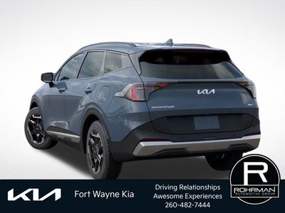 2027 Kia Sportage Hybrid S