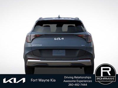 2027 Kia Sportage Hybrid S